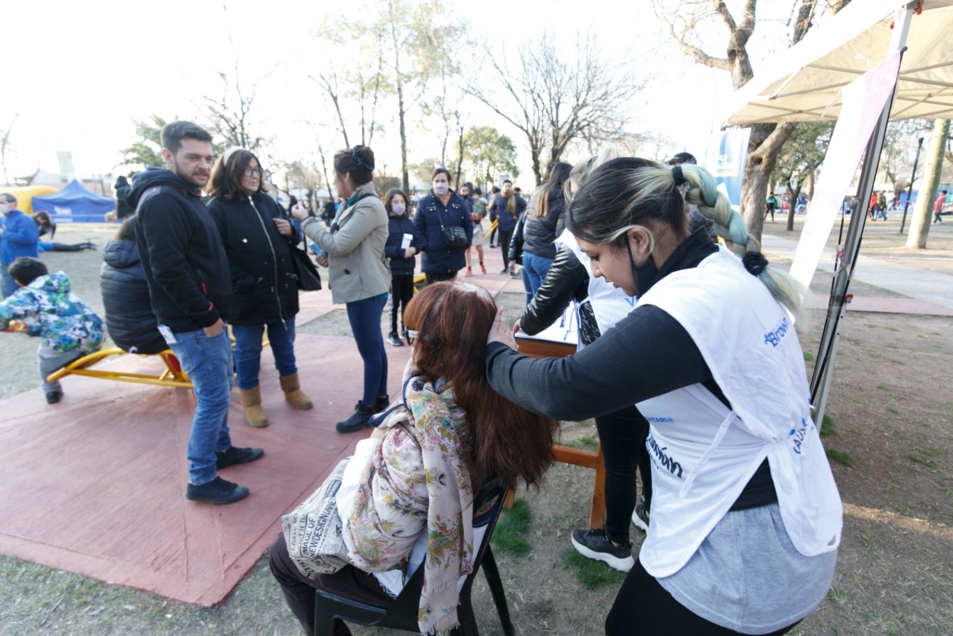 Exitosa jornada solidaria de «Causa Común» en la Fiesta Patronal de San Cayetano en Burzaco