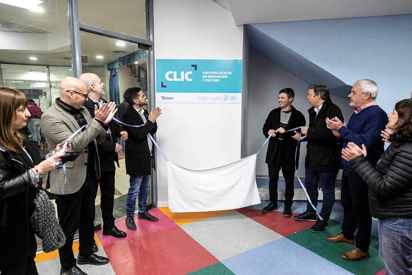 Presentaron en Brown un nuevo espacio vinculado a la ciencia y la tecnología