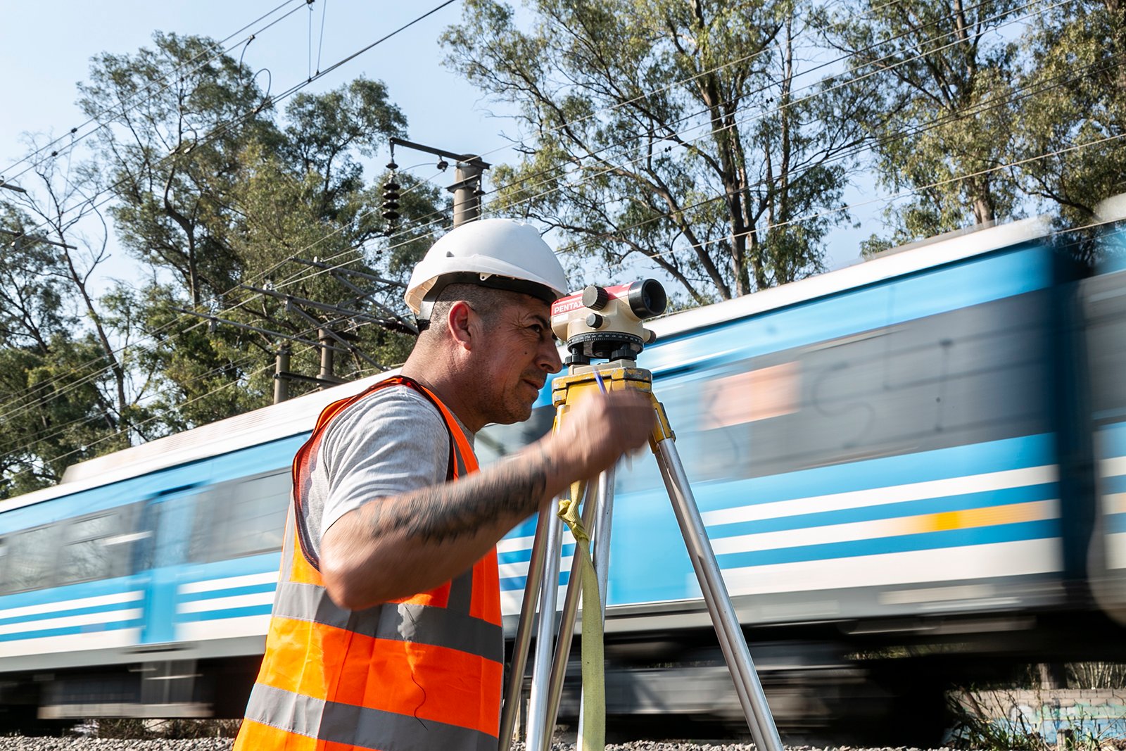 Cascallares: «Arranca la obra de la estación de trenes de nuestra universidad»