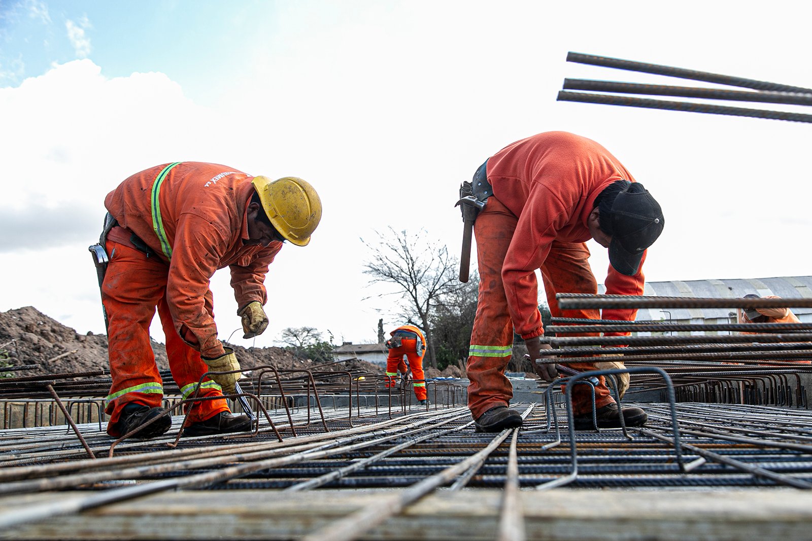 Con cuatro obras hidráulicas, Brown avanza con un histórico plan de saneamiento