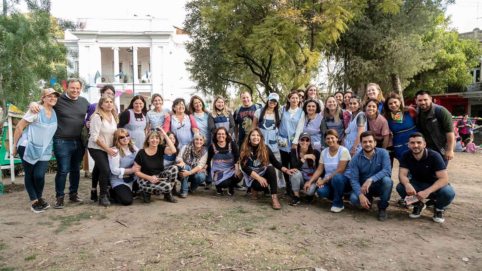 Cascallares y Fabiani participaron de una jornada junto a los jardines de infantes del distrito