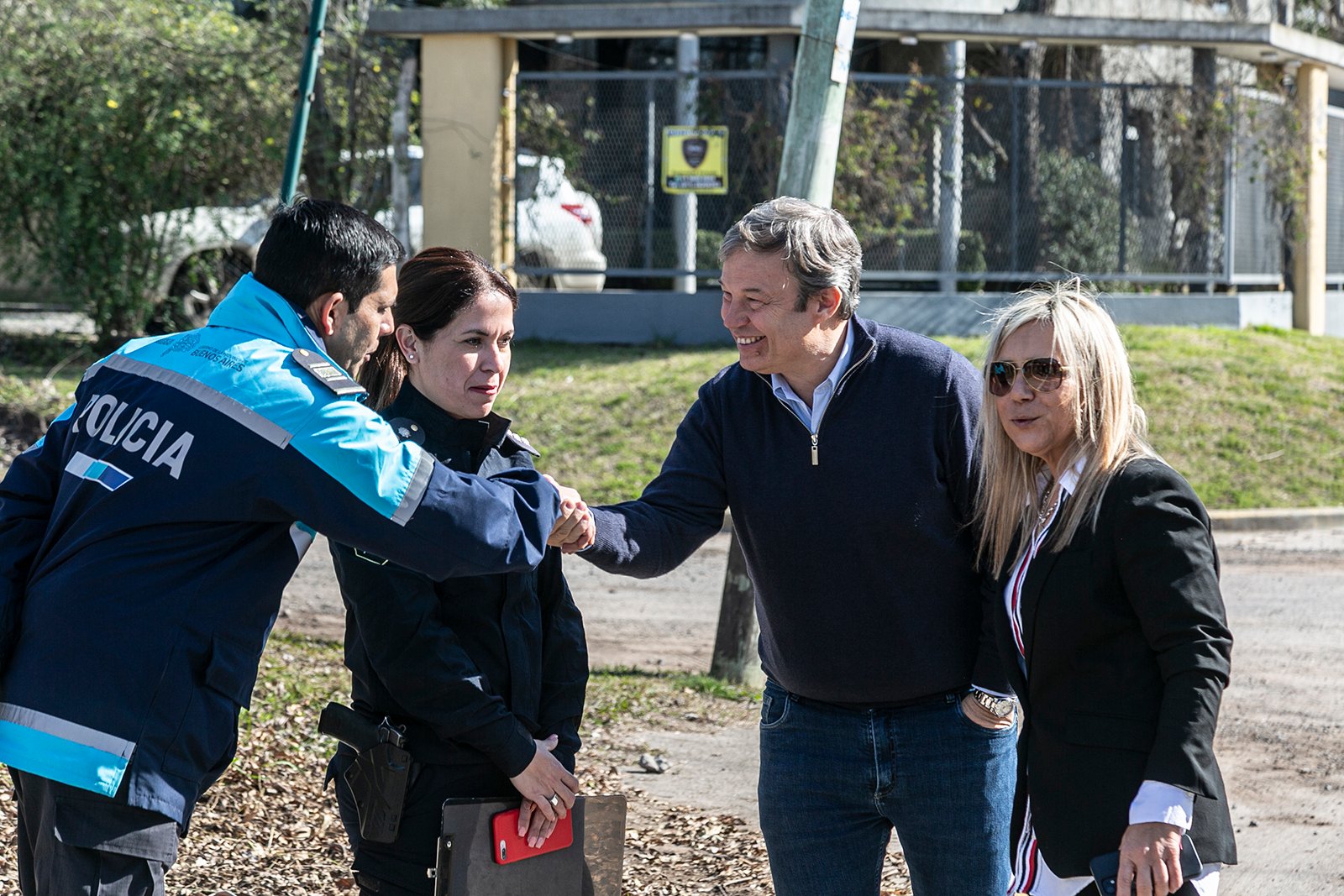Cascallares: «Seguimos sumando herramientas para cuidar a nuestra gente»