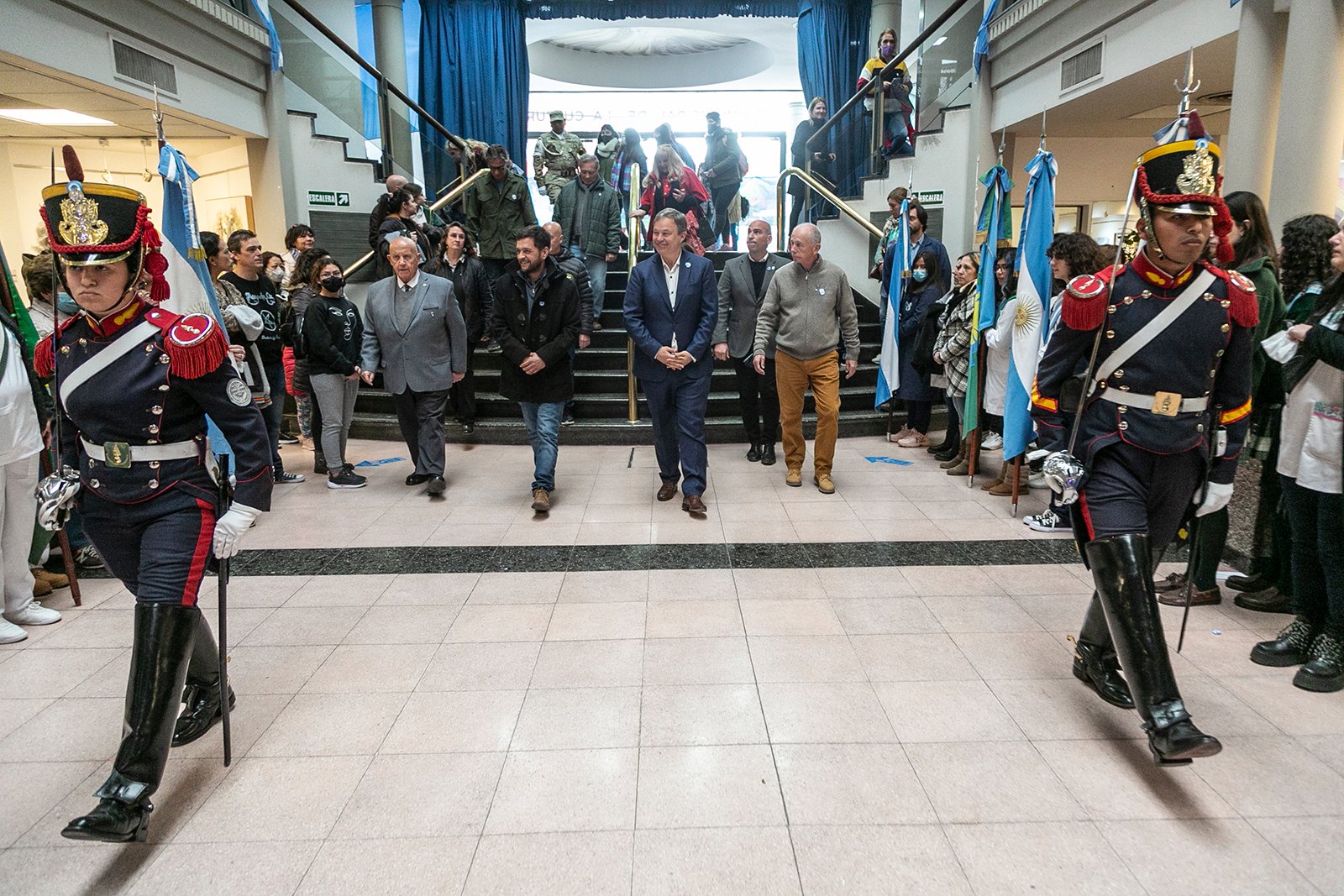 Emotivo homenaje al General San Martín en el 172° aniversario de su paso a la inmortalidad