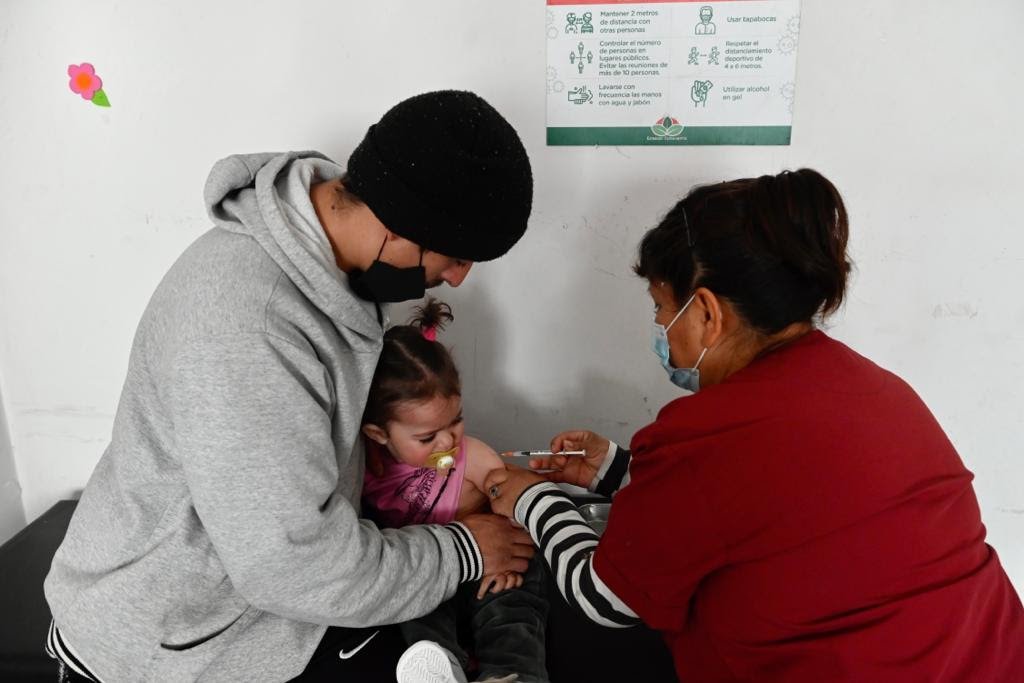 Vacunación contra el Covid para niñas y niños de 6 meses a 2 años