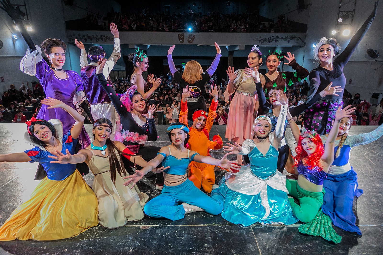 Más de 45 mil niños disfrutaron de las actividades de vacaciones de invierno en el distrito