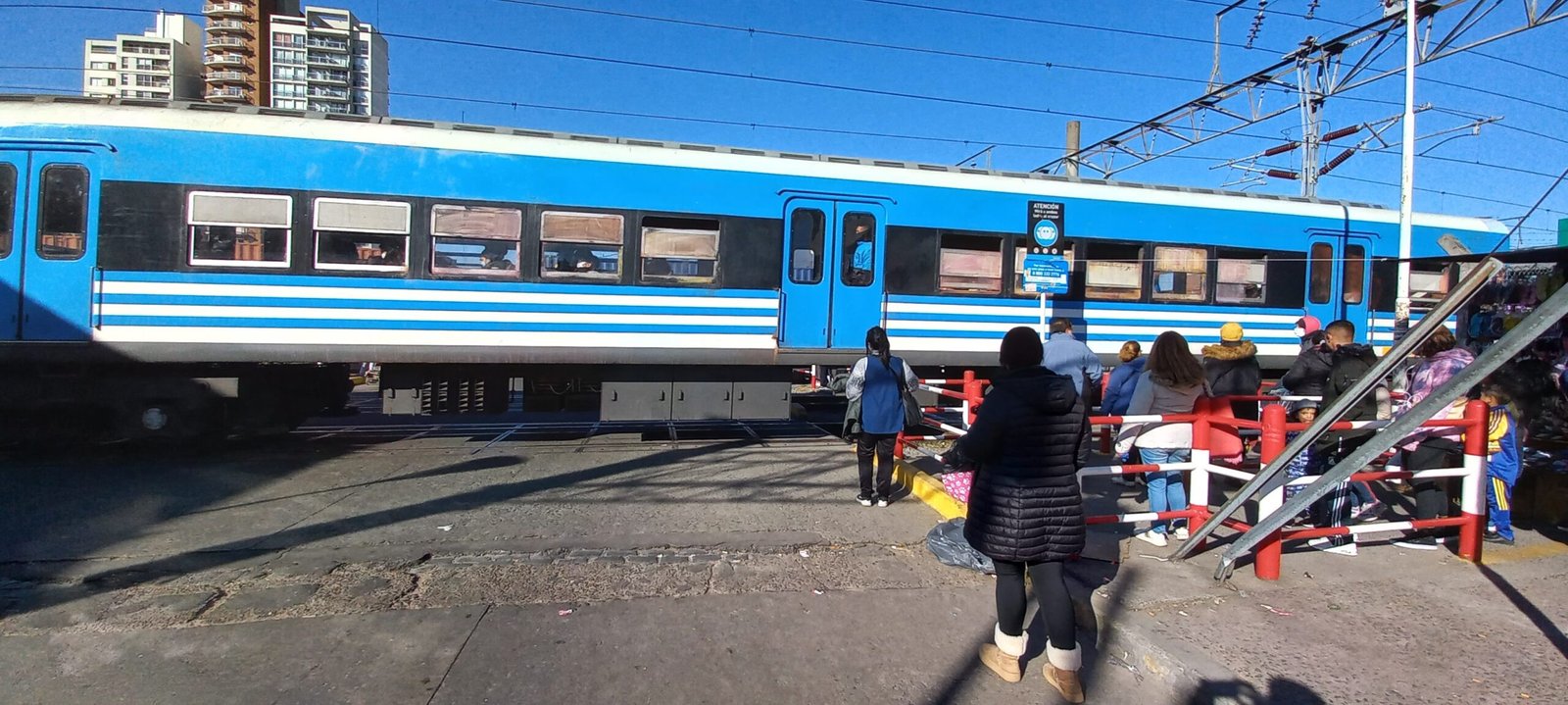 Transporte: ramal Bosques del Tren Roca, limitado