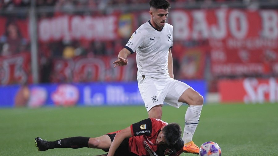 Independiente se impuso ante Newell’s en Avellaneda