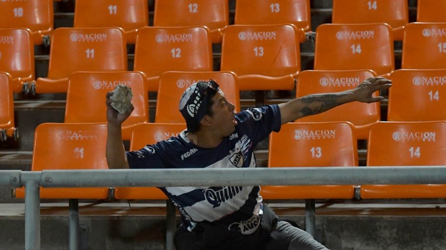 Aprevide decidió que Quilmes juegue su próximo partido sólo con socios