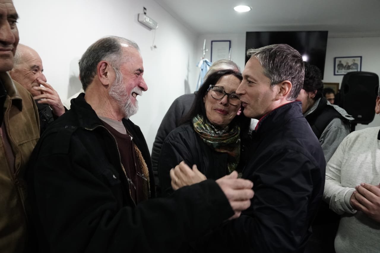 Fernando Gray participó de la celebracón por los 34 años de la Federación de Fútbol Infantil y Juvenil de Echeverría