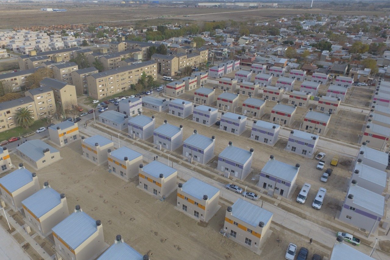 Más de 10.000 inscriptos en pocas horas para acceder a 904 viviendas en el marco del plan Procrear