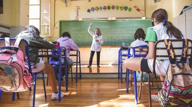 Capital Federal: anuncian que las clases comenzarán el 27 de febrero en todos los niveles educativos