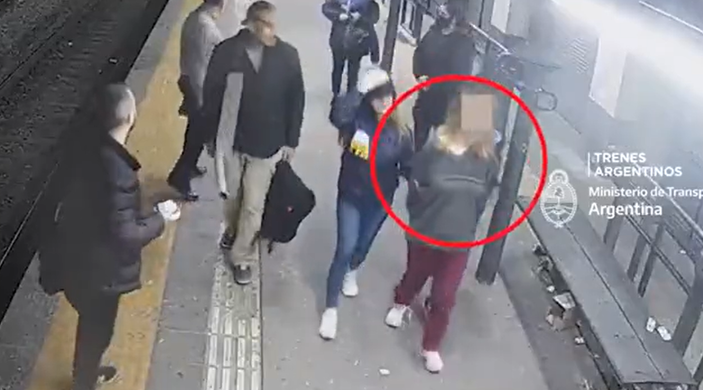 Video: momento de la detención de Brenda Uliarte, la novia de quien quiso asesinar a CFK