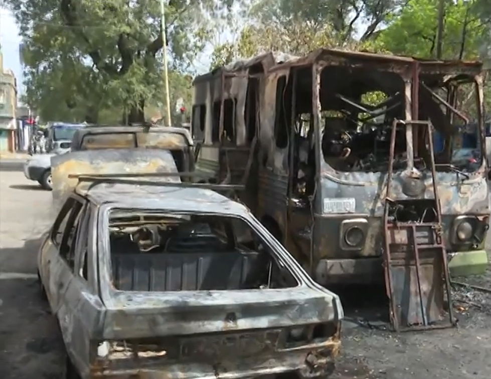 ¿Tragedia o intencional? Un jubilado murió al prenderse fuego la casa rodante donde vivía