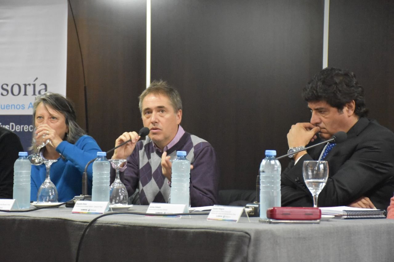 El Defensor del Pueblo bonaerense aseguró que “es necesario abrir la cabeza” para debatir el consumo de drogas