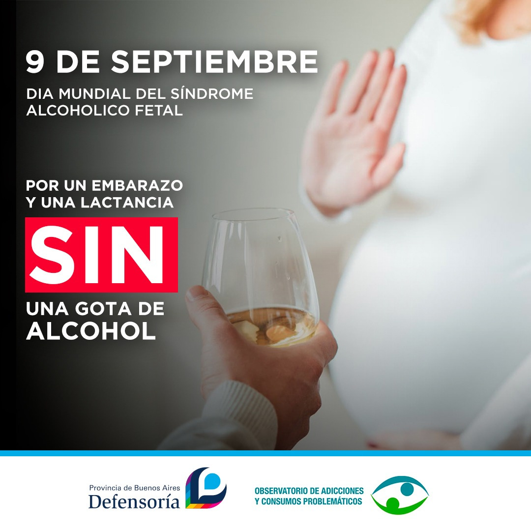 Nueva campaña de la Defensoría para prevenir el Síndrome Alcohólico Fetal