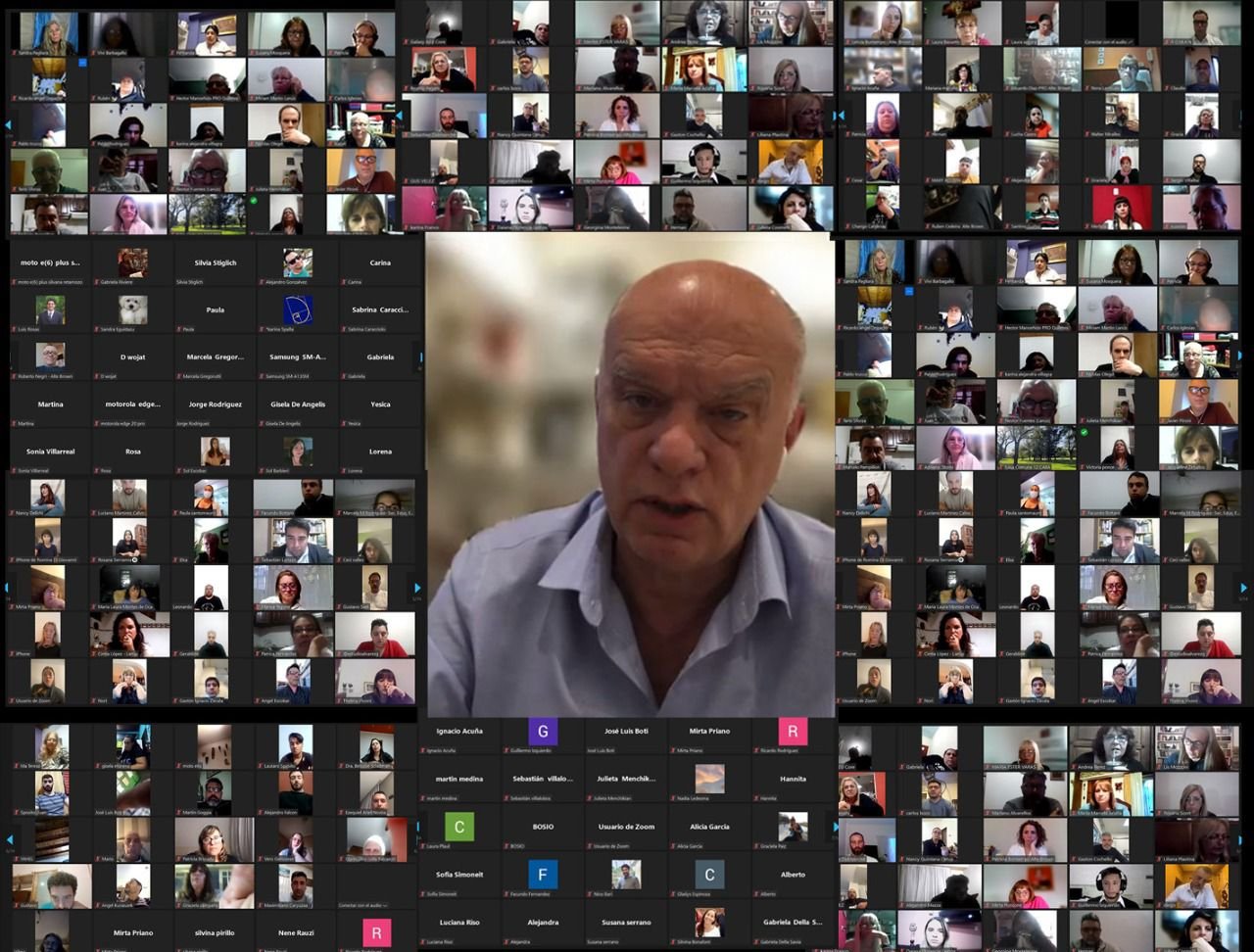 Ante más de 400 vecinos, Grindetti analizó la inseguridad en el Conurbano y presentó sus proyectos de ley para endurecer penas