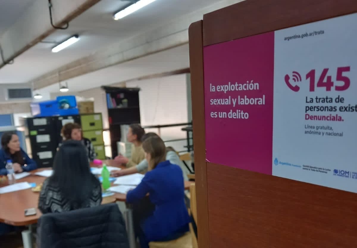 Rescatan y asisten a 17 mujeres víctimas de explotación sexual