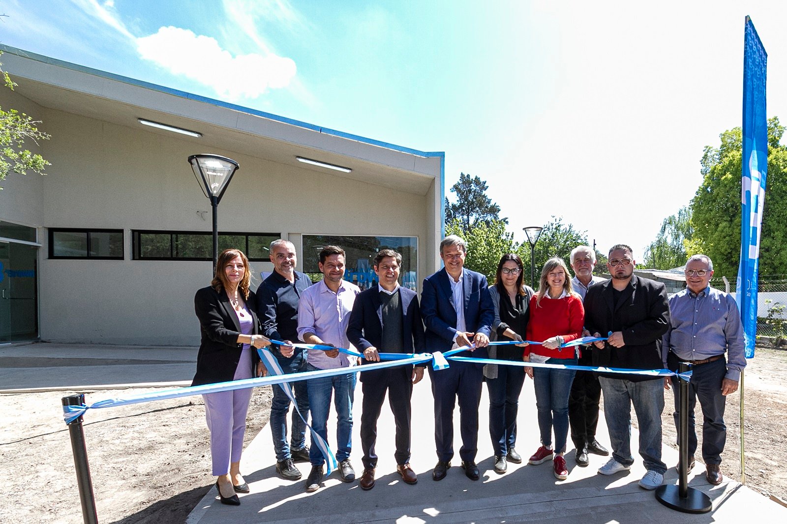 Inauguraron la Casa de la Cultura de Ministro Rivadavia y construyen tres más