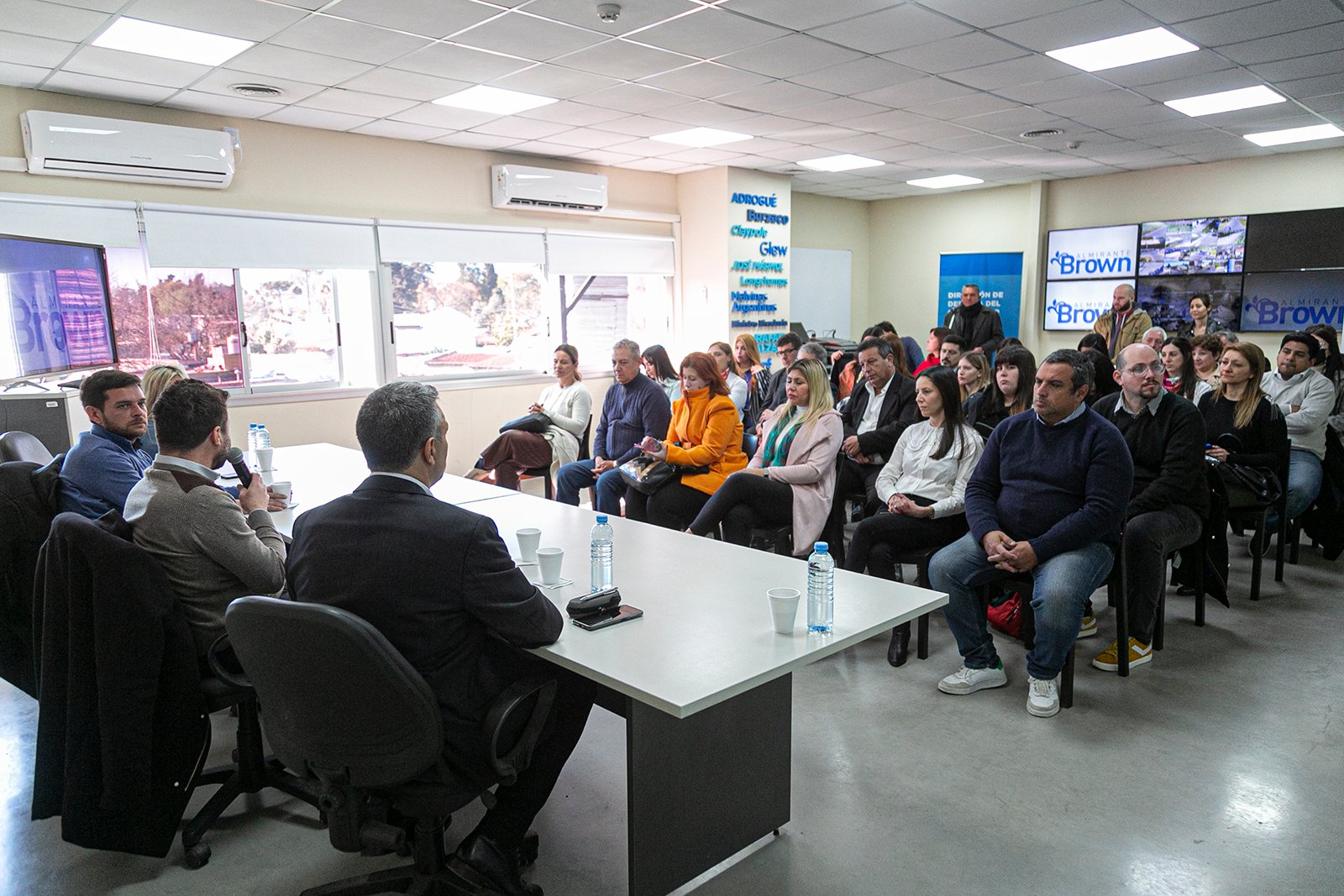 Brown fue sede del Consejo Provincial de Defensa al Consumidor