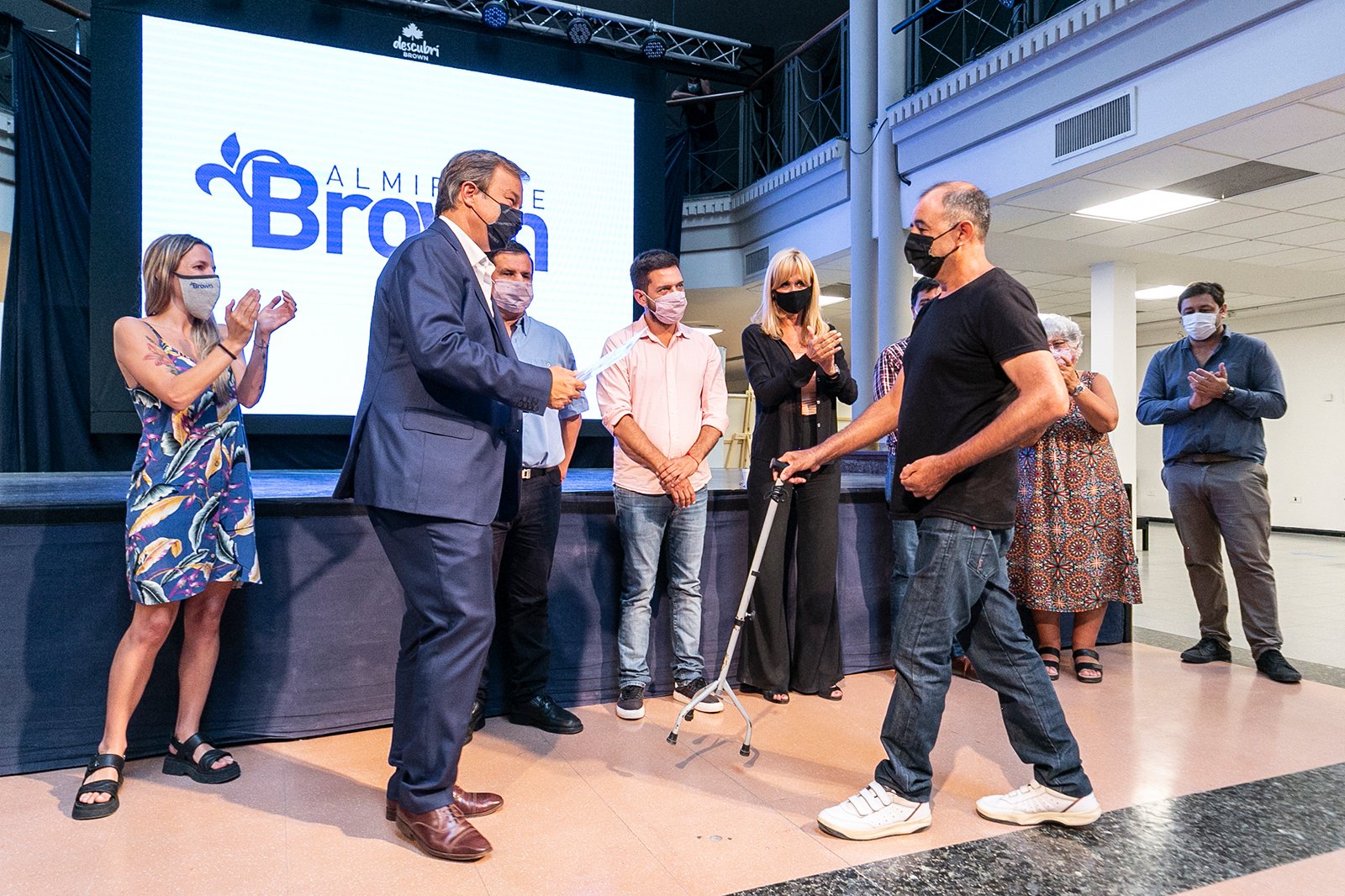 Inscriben para el primer Congreso de Discapacidad de Brown