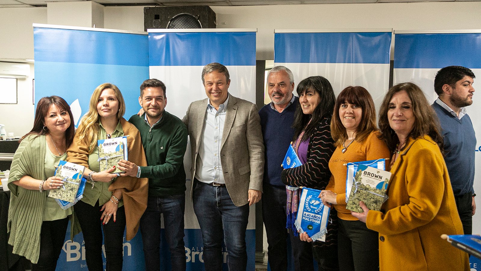 Cascallares y Fabiani conmemoraron el día del Maestro con integrantes de la comunidad educativa