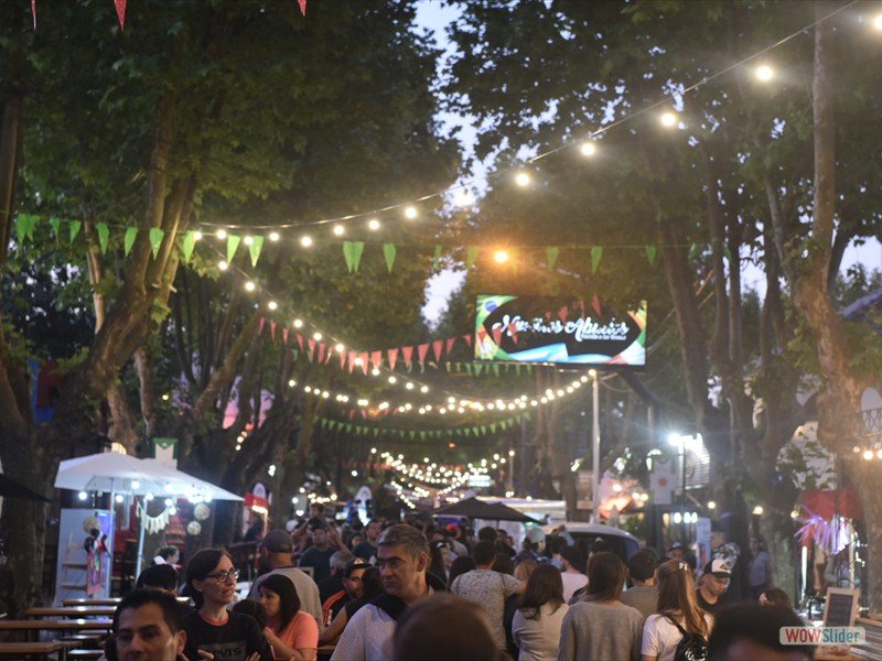 Vuelve paseo Dorrego a Monte Grande