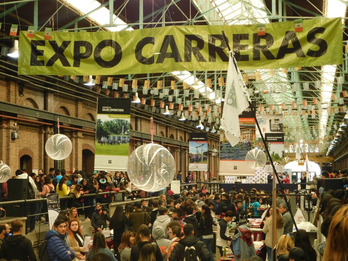 Llega la 13ª edición de Expo Carreras de la UNLa y será presencial