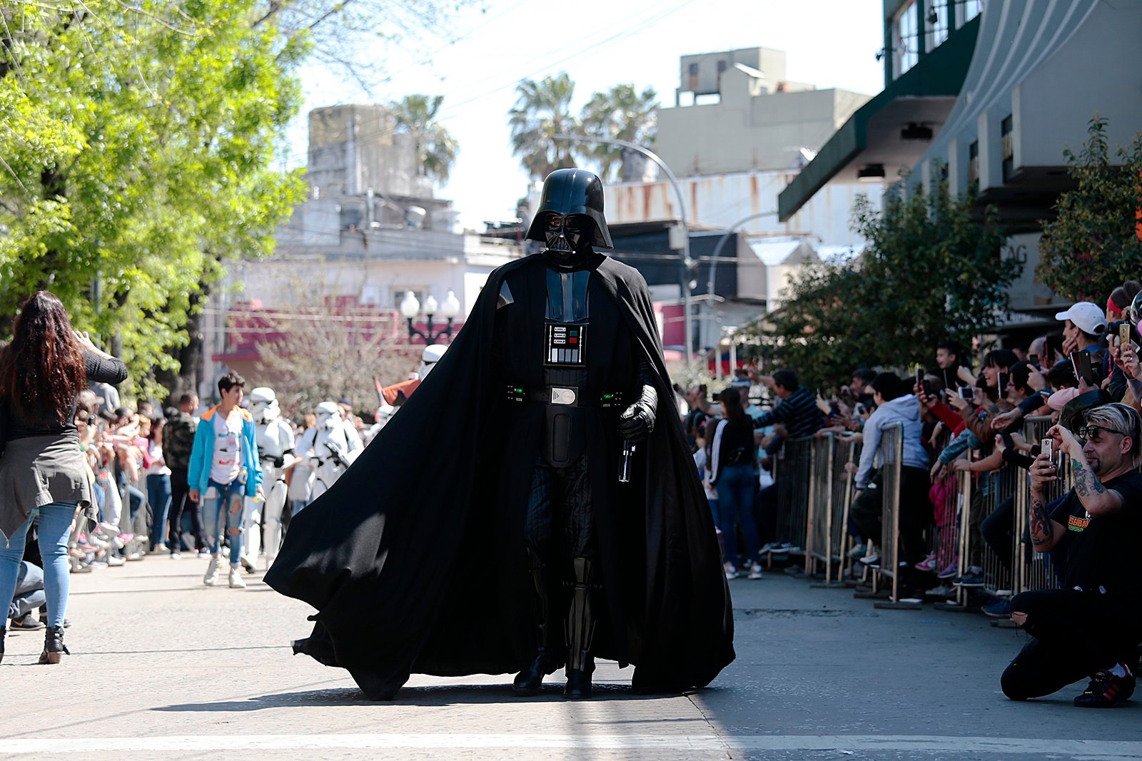 Hoy llega el desembarco de Star Wars a Almirante Brown