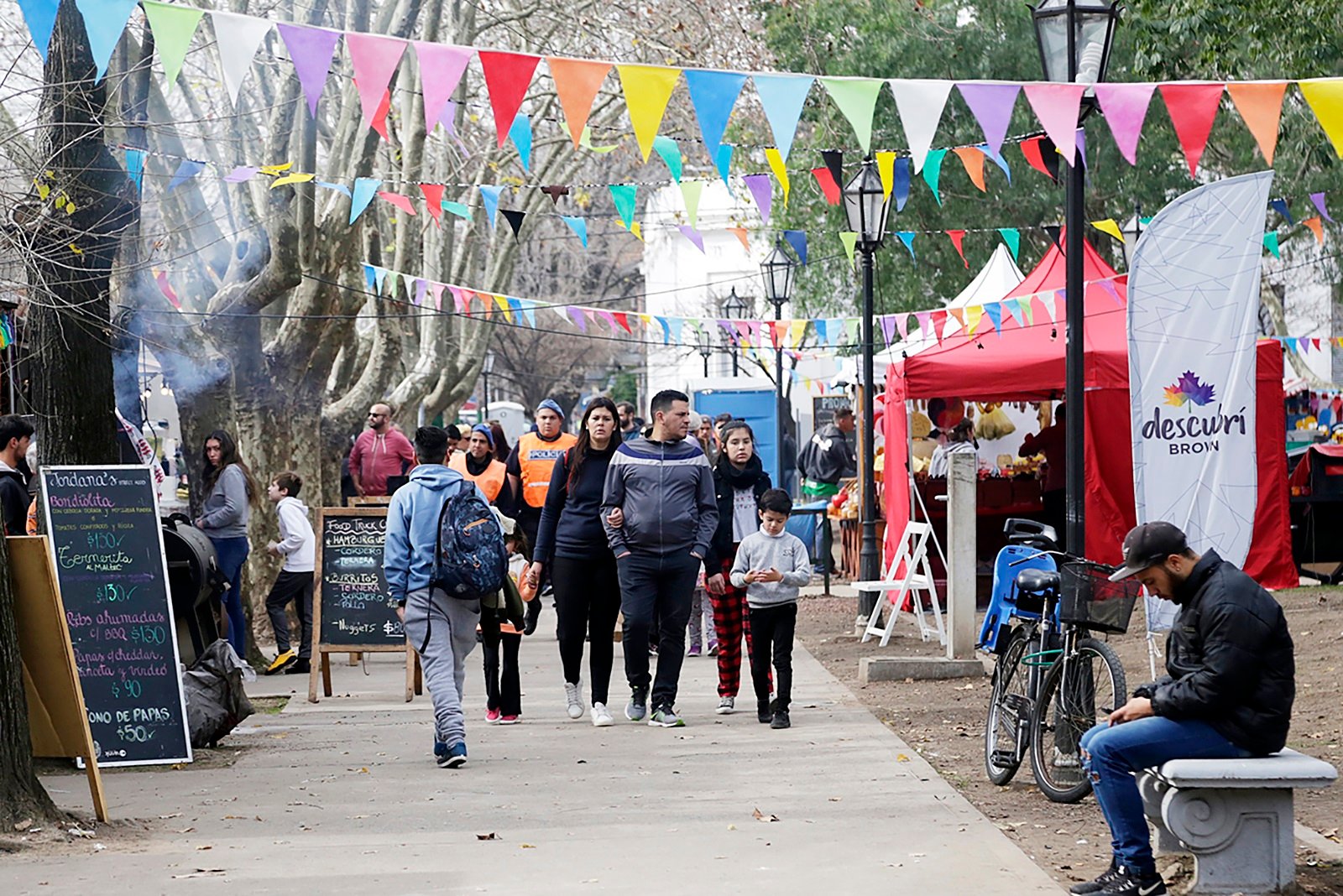 Este fin de semana, «Brown a Cielo Abierto» desembarca por primera vez en Claypole