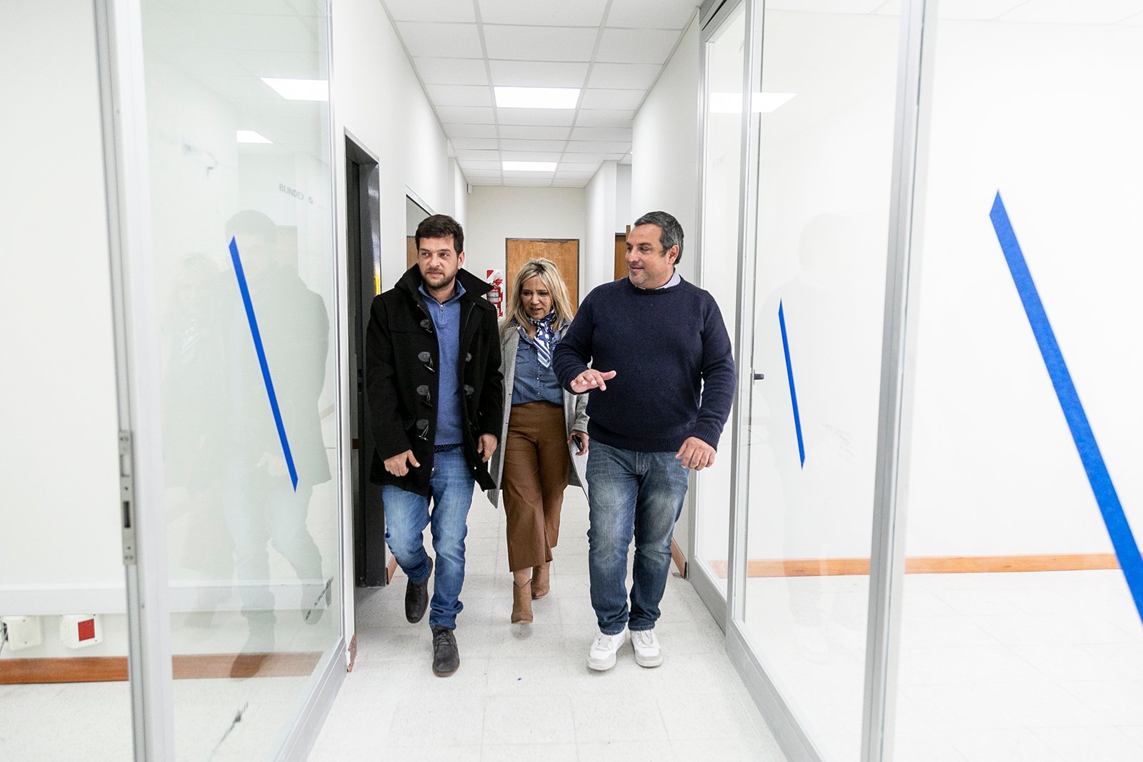 Ultiman detalles para la inauguración del nuevo edificio de la agencia de Seguridad Vial de Brown