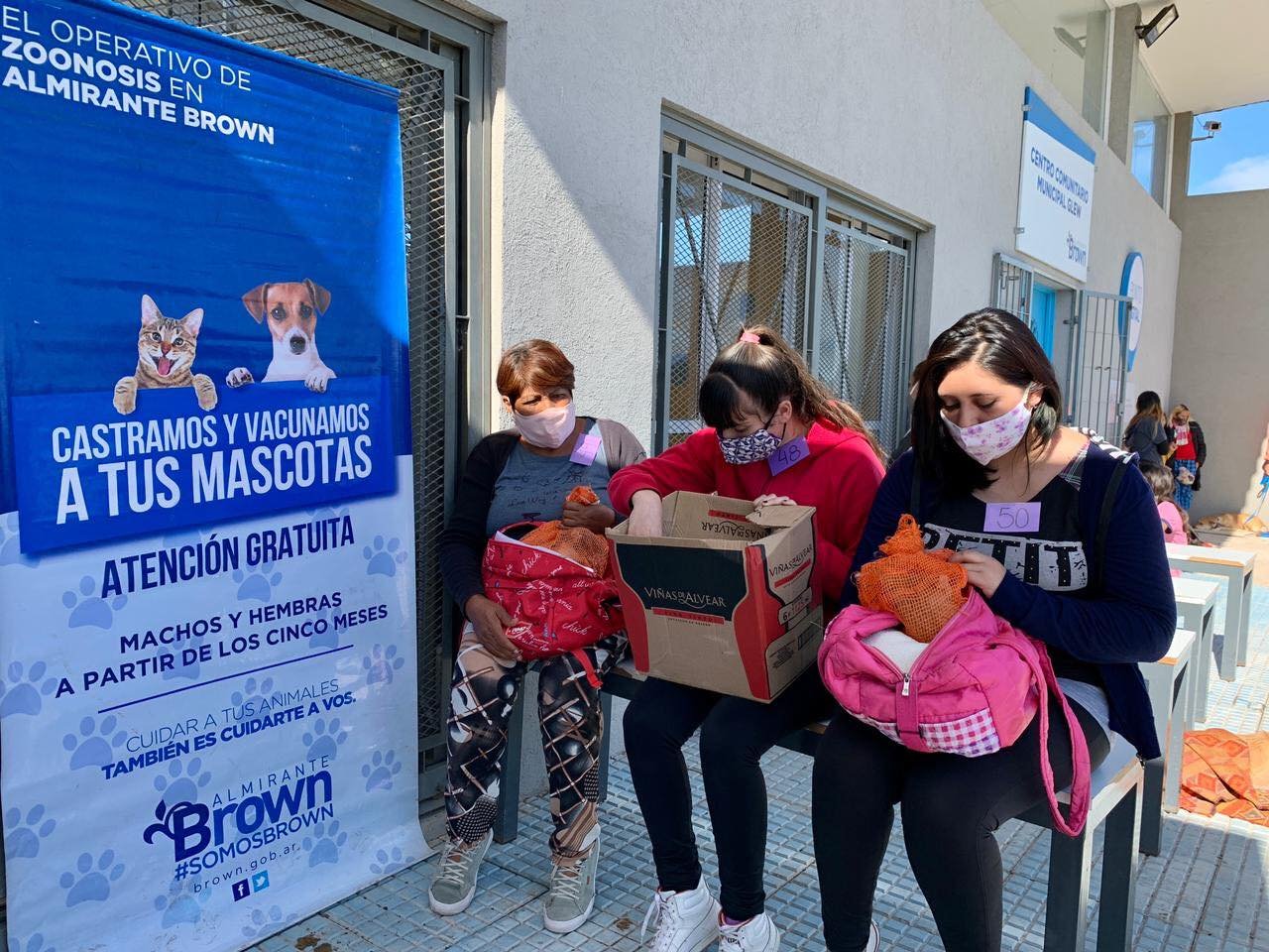 En septiembre, Zoonosis realizará jornadas de vacunación antirrábica en las localidades