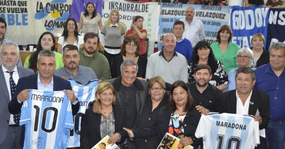 En homenaje a Maradona, aprueban ordenanza para celebrar San Diego todos los 30 de octubre y bautizarán con su nombre un parque en Fiorito