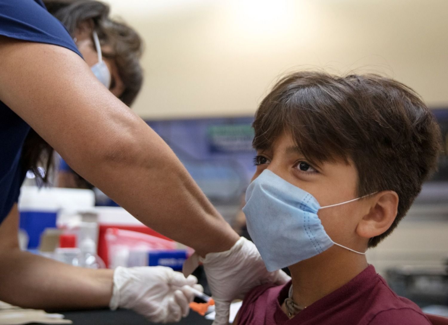 Contra el sarampión, la rubéola y la poliomelitis: continúa la Campaña de Vacunación gratuita