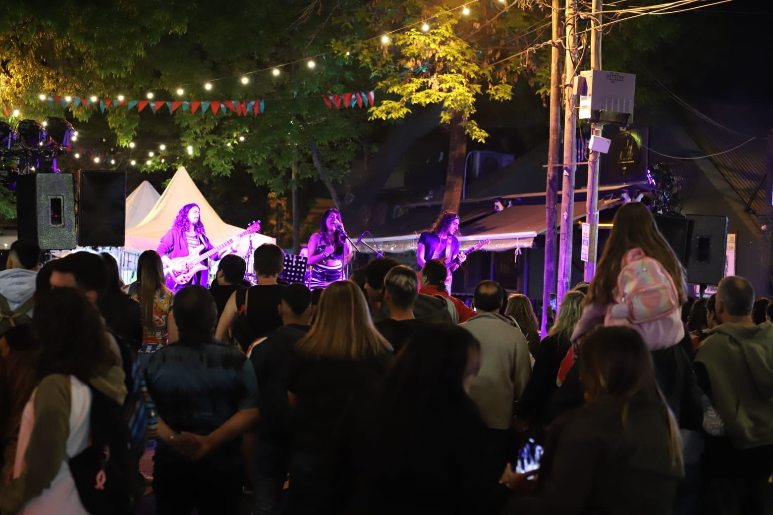 Familias de Esteban Echeverría disfrutaron de una nueva edición de Paseo Dorrego