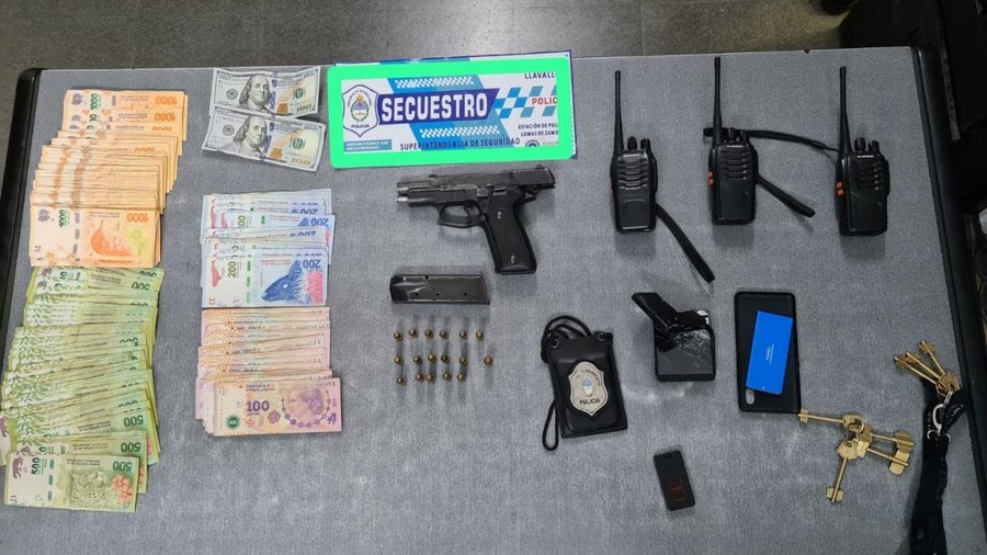 Dos detenidos: fue secuestrado por falsos policías en Adrogué, su familia pagó rescate y fue liberado en Llavallol