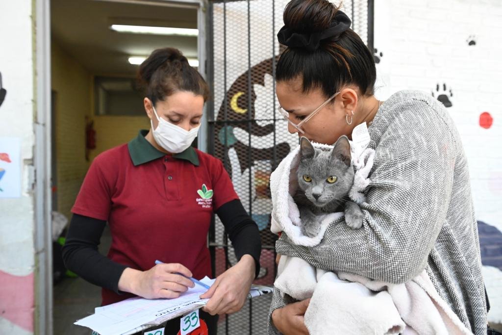 El Municipio de Echeverría participó de la primera jornada de castración masiva de perros y gatos de América Latina