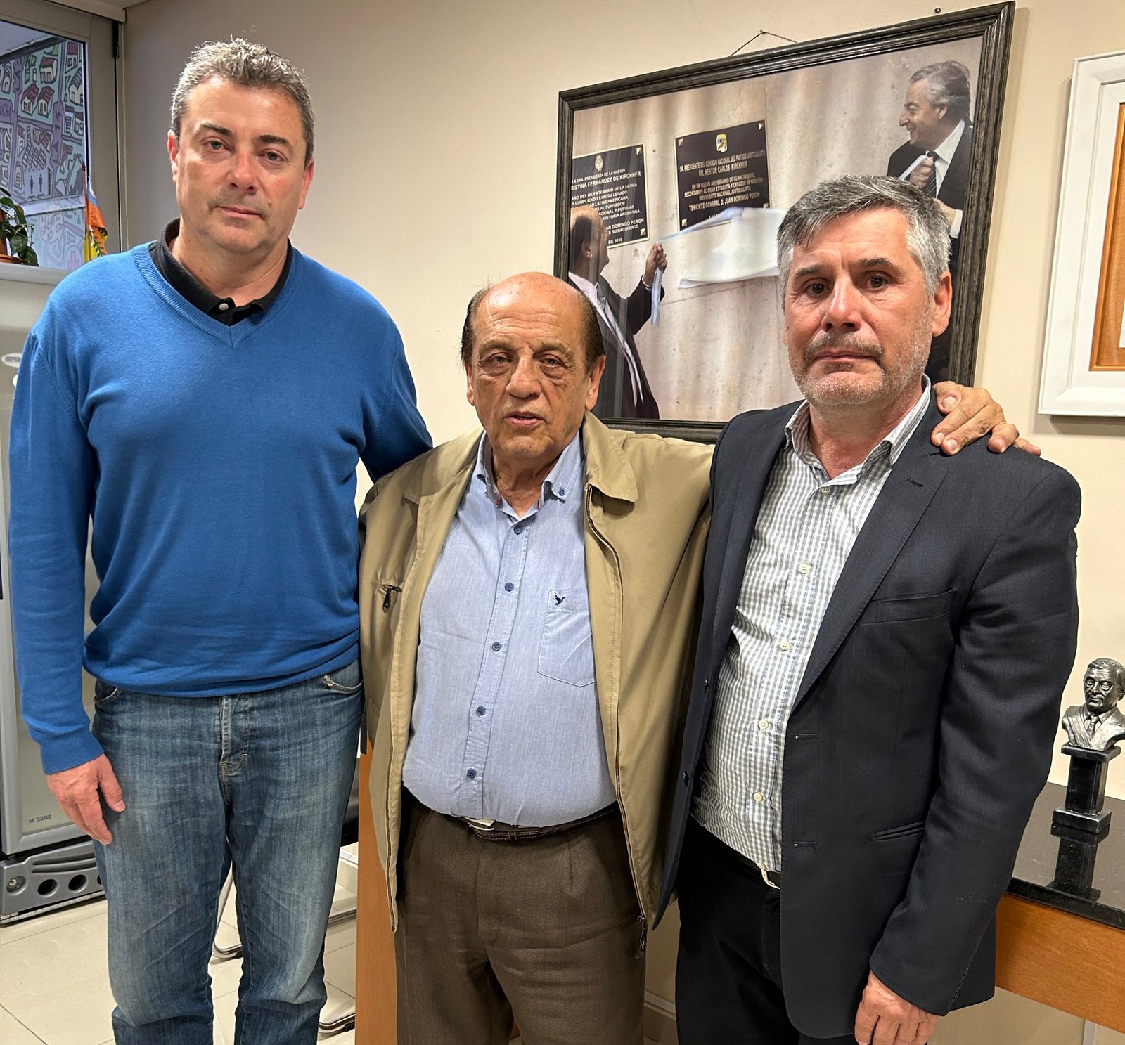 Berazategui: el interventor del ENRE y Mussi analizaron la prestación del servicio eléctrico