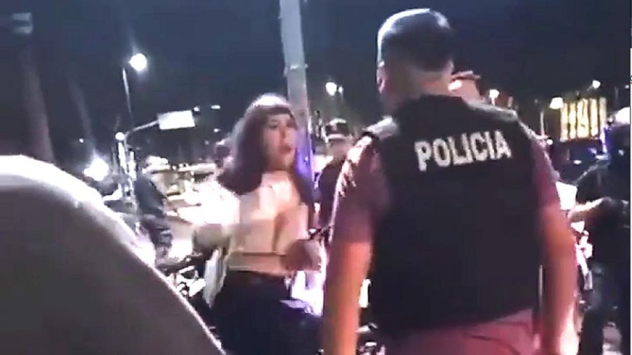 Quilmes: efectivo policial caheteó e insultó a una joven durante un control policial
