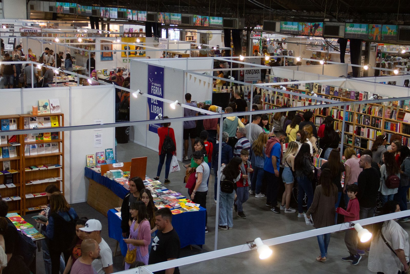 Más de 40 mil personas disfrutaron de la 15° Feria del Libro de Berazategui