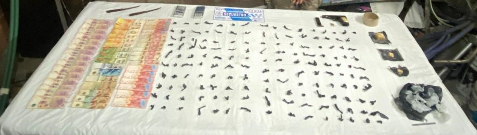 Lomas de Zamora: allanamiento para dar con dealer narco