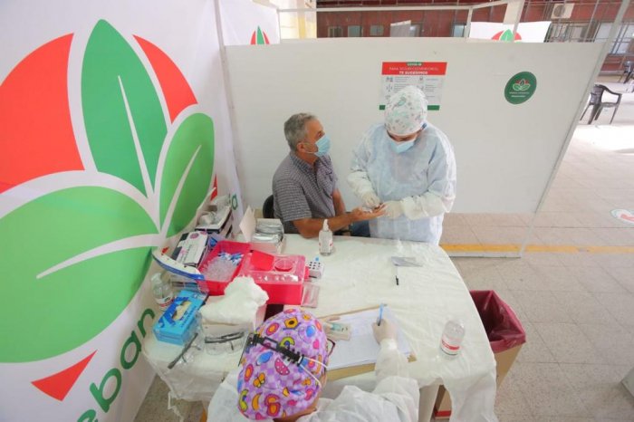Avanzan los testeos rápidos de detección de Covid-19
