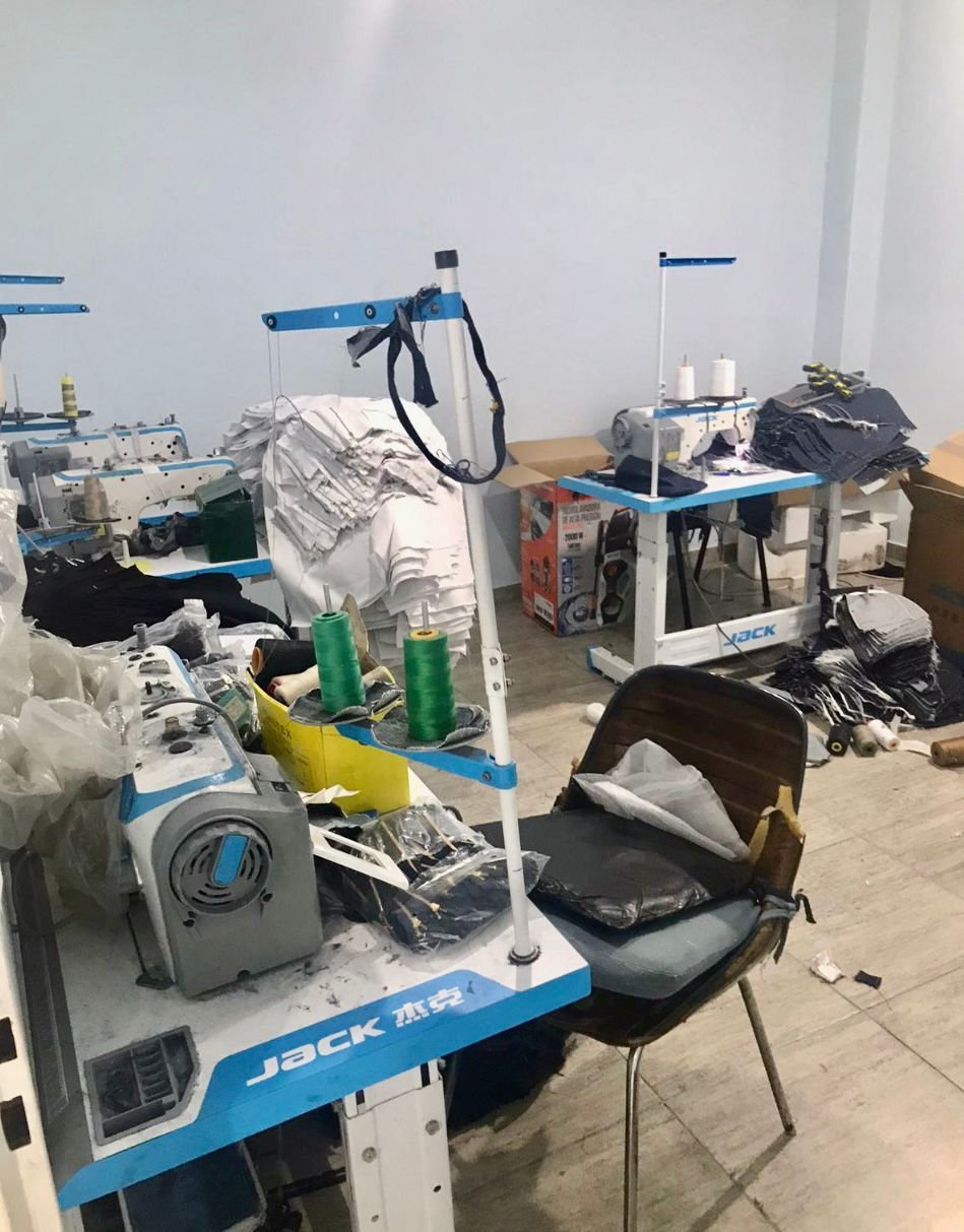 Rescatan a 24 víctimas de explotación laboral y detienen a dos personas que regenteaban talleres clandestinos