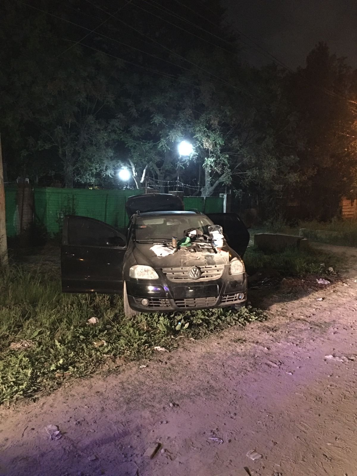 Ladrones intrusaron una casa en San Vicente e intentaron huir enfrentándose con la policía en Presidente Perón