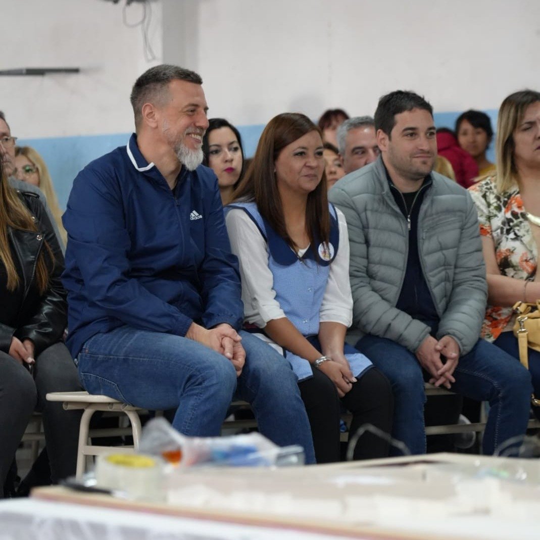 Kravetz participó de la imposición del nombre «Nainumbi» al jardín de infantes 944