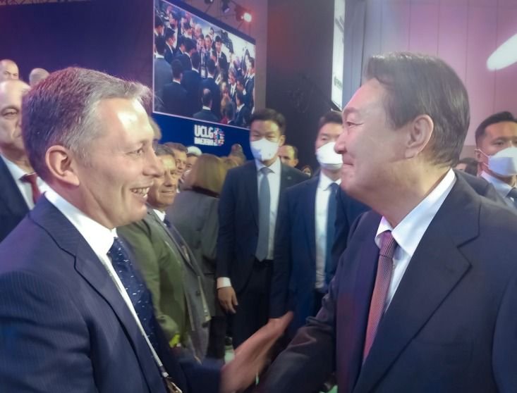 Fernando Gray fue elegido Vicepresidente para Latinoamérica de Ciudades y Gobiernos Locales Unidos