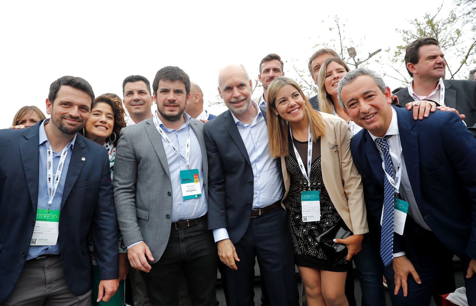 Rodríguez Larreta, junto a intendentes bonaerenses y de todo el país, anunció un amplio consenso de ciudades argentinas para enfrentar las consecuencias del cambio climático