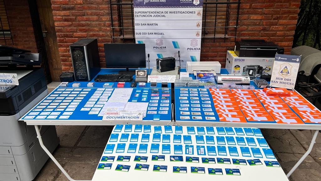 Quilmes, Berazategui, Varela, La Plata, Avellaneda, Lomas: megaoperativo por ciberestafas