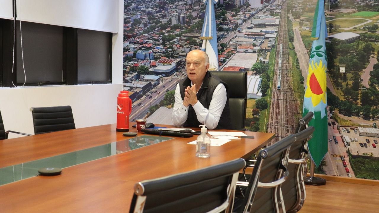 Ante más de 300 emprendedores del Conurbano, Grindetti pidió al Gobierno «Más apoyo y empatía»