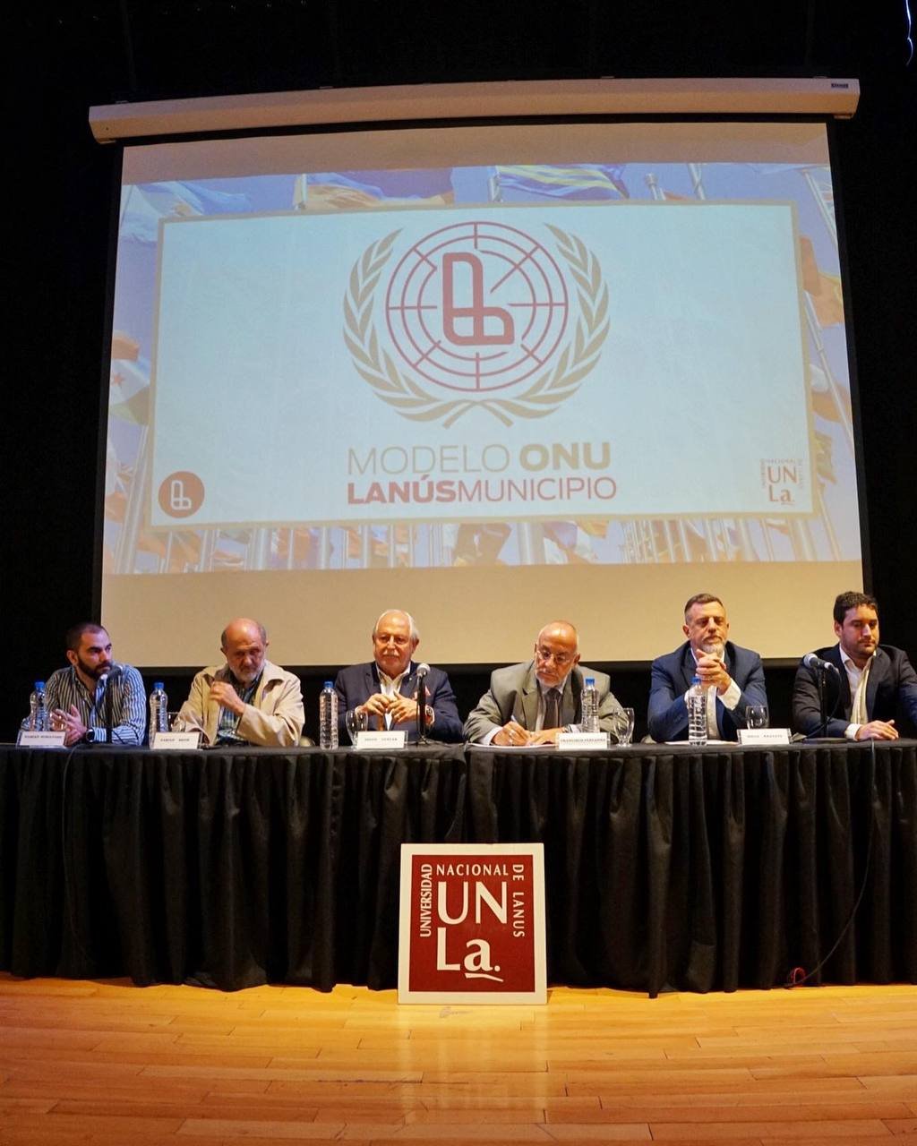 Kravetz participó del Modelo de las Naciones Unidas en la UNLA
