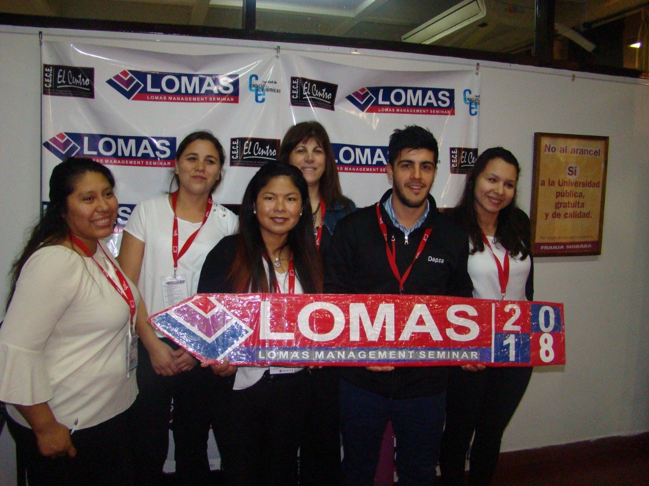 Comienza el “Lomas Management Seminar 2022” de Ciencias Económicas